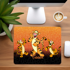 Tigger Inspired Custom Mouse Pad