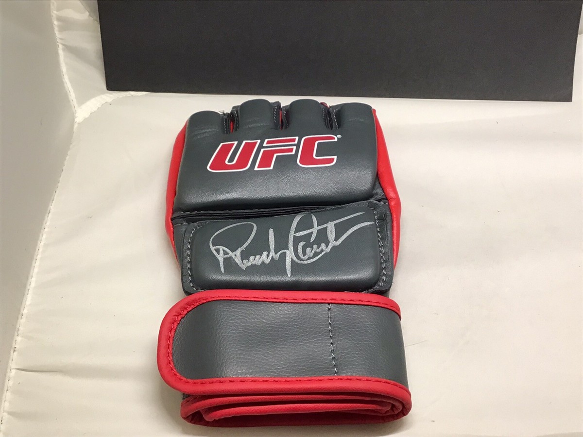 Randy Couture Signed UFC Glove Autographed PSA/DNA COA 1G | eBay