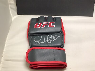 Randy Couture Signed UFC Glove Autographed PSA/DNA COA 1G | eBay