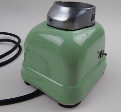 Vintage John Oster Model 210 Blender Mixer Jadeite Green Porcelain
