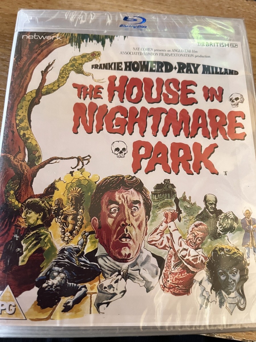 The House in Nightmare Park Frankie Howerd Bluray SEALED | eBay UK