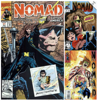 Nomad U PICK 1 2 3 4 5 6 7 8 9 10-16 17 18 19 20 21 22 23 24 25 1992 Marvel f043