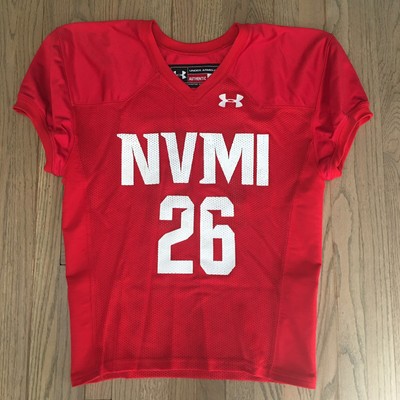 saquon barkley red jersey