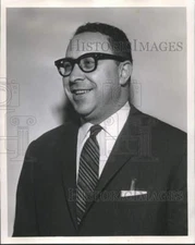 1962 Press Photo Art Buchwald, Author - nop10786