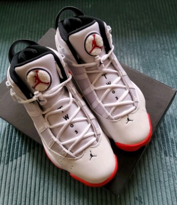 NIKE AIR JORDAN 6 RINGS Sneaker Gr. 44 NEU