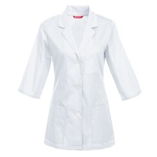 Women's Consultation Lab Coat, 3/4 Sleeve, 29 Inch Length