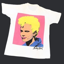 Vintage Billy Idol Concert Unisex S-235XL Shirt 10D324