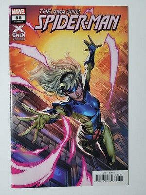 Amazing Spider-Man #88 LGY 889  (2022) X-Gwen Variant 1st Goblin Queen !