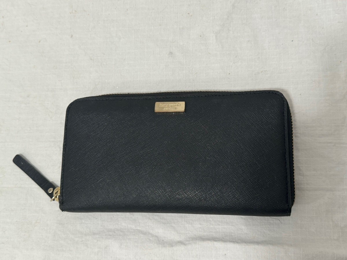 Gently Used Kate Spade NY Zip Around Accordion Full Size  display picture 1