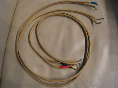 Van den Hul Lautsprecherkabel M.C. ''The Teatrack Hybrid Halogen Free'' - 2 x1,50m