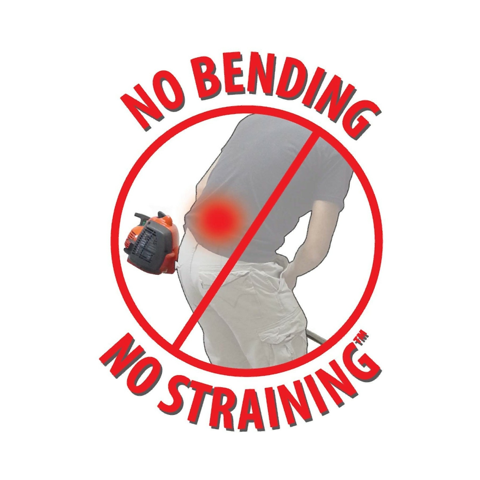 good vibrations zero gravity weight absorbing trimmer strap 415