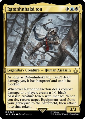 Magic: The Gathering TCG Universes Beyond: Assassin's Creed Beyond Booster  Box | eBay