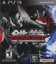 Tekken Tag Tournament 2 (PS3 PlayStation 3) CIB Complete Free Shipping