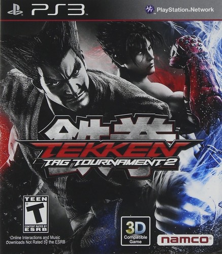 Tekken Tag Tournament 2 (PS3 PlayStation 3) CIB Complete Free Shipping