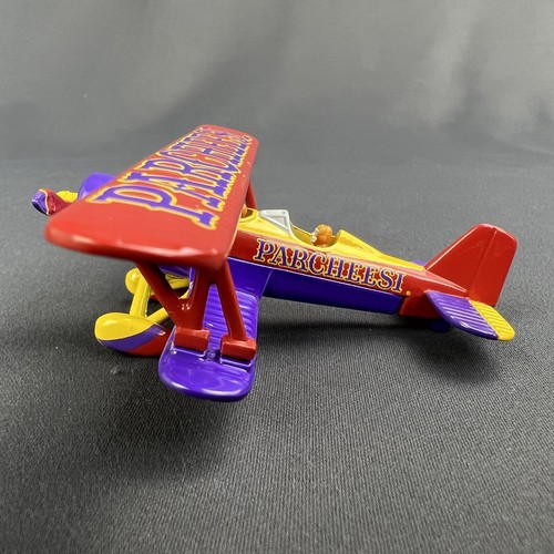 1999 Limited Edition Parcheesi 1931 Stearman Bi-plane Die Cast Ornament Hasbro - Picture 2 of 11