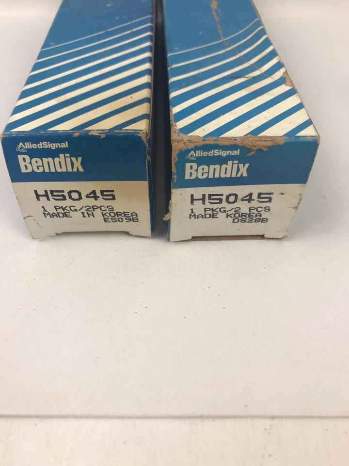 2x Kits de guía de pernos de pinza de freno de disco Bendix H5045 NOS Foto 2 de 4
