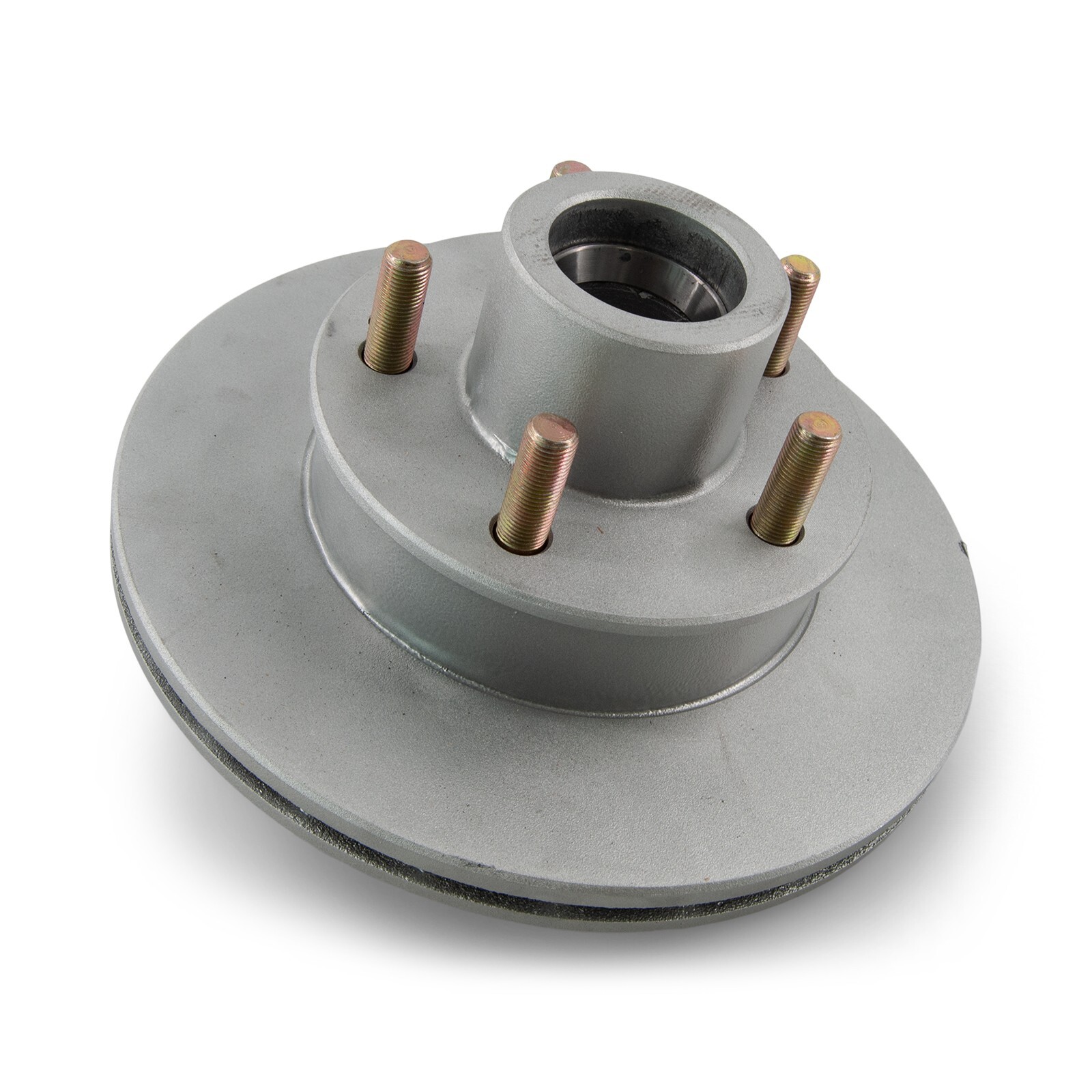 Tie Down Engineering Disc Brake Kit 9.6 inch Vented 5 Lug w/ Alum