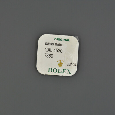 ORIGINAL NOS ROLEX new Movement 1520 7880 Click Spring Feder