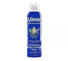 Large Bottle H2Ocean Aftercare Sea Salt Saline Spray Body Ear Oral Piercing 4 Oz