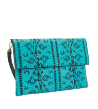 Sac à main San Marina Cuir Véritable Vert Noir 27x18cm NEUF+ETIQUETTE