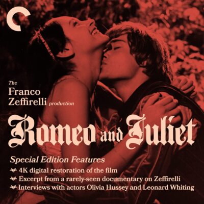 Romeo And Juliet (The Criterion Collection) [Blu-ray] 715515281614