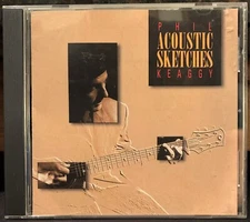 CD Phil Keaggy Acoustic Sketches 1998 1CD Glass Harp