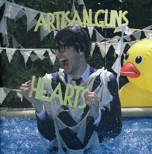Artisan Guns Hearts (CD)