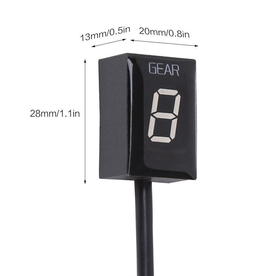 Motorcycle Lcd Electronics 6 Speed 1-6 Level Gear Indicator Digital Gear Meter For Honda Cmx300 Motorcycle Lcd Electronics 6 Speed 1-6 Level Gear Indicator Digital Gear Meter For Honda Cmx300