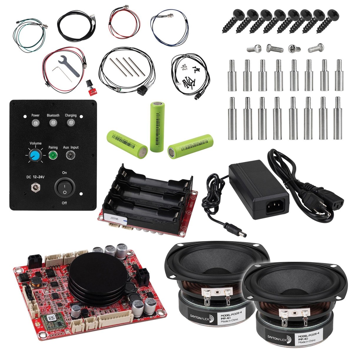 Bluetooth Boombox Diy Portable Bluetooth Speaker Kit Homemade