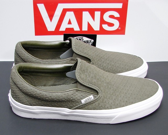 embossed suede vans