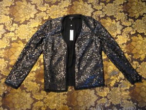 black cocktail jacket