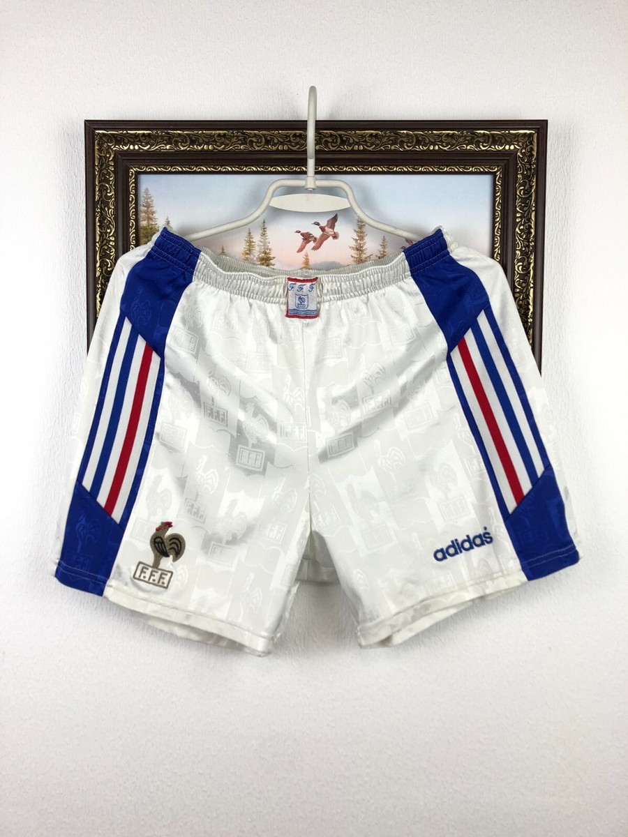 希少 1996年 当時モノ フランス代表 adidas ショートパンツ 希少 1996年 当時モノ フランス代表 adidas ショートパンツ