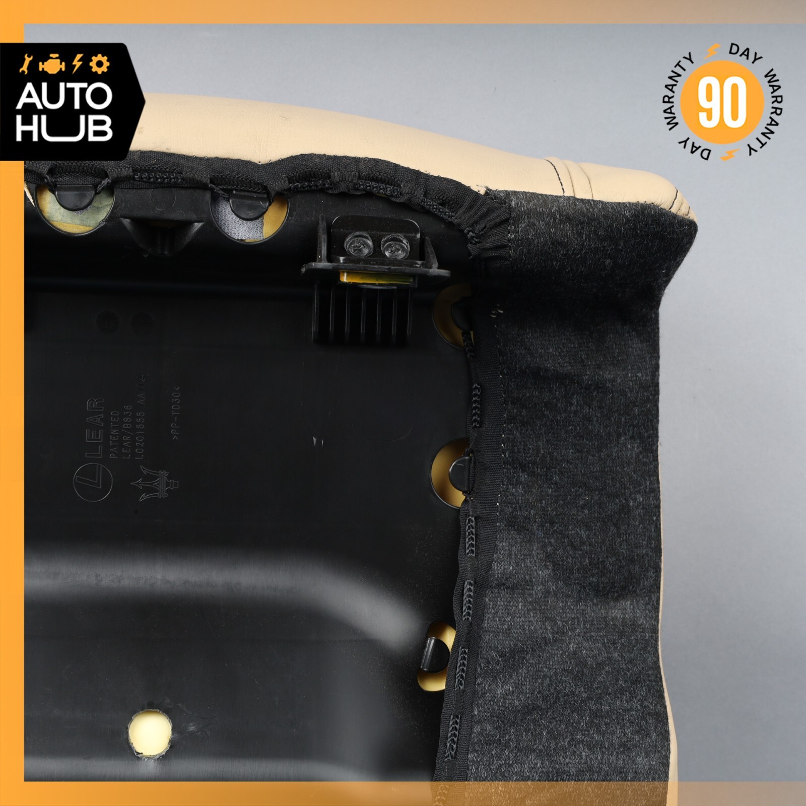 Maserati GranTurismo S M145 Rear Seat Cushion Bottom Lower Left Driver OEM 25k