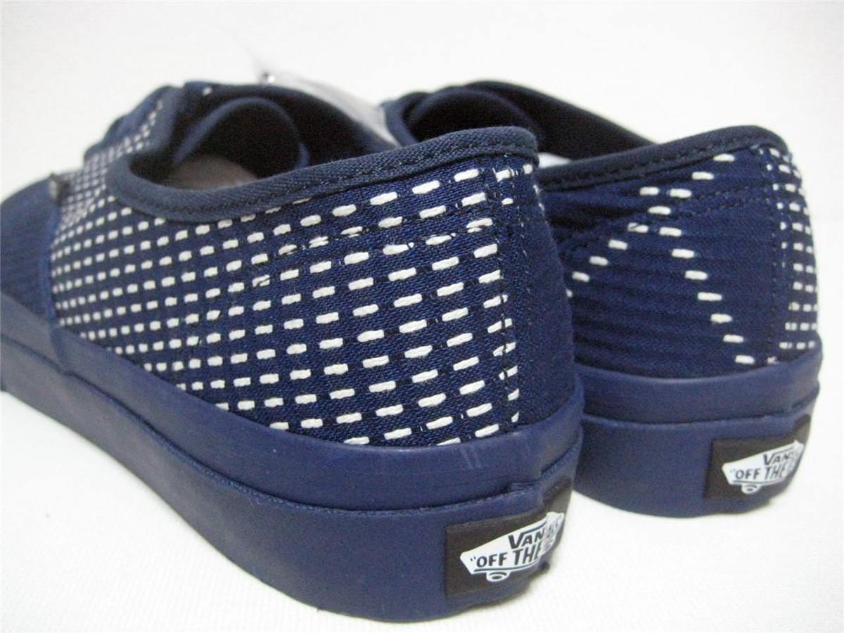 FDMTL VANS Authentic ネイビー US10 VANS FDMTL AUTHENTIC navy V44CL FUNDAMENTAL from Japan US10 brand