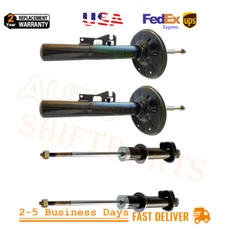 4x Front Rear Shock Absorbers Struts Set For Porsche 911 996 Carrera 1999-2005