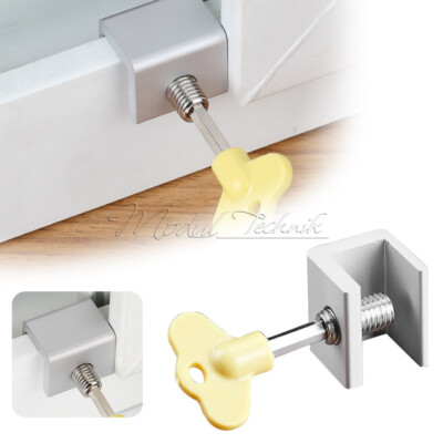 Adjustable Sliding Window Door Lock Safety Security Lock Child Baby Safety Locks