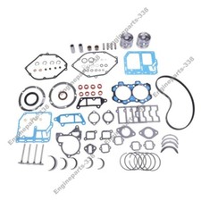 Kit Ricostruzione Revisione Standard per Motore Lister Petter LPW2