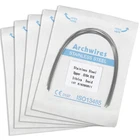 Arcos de Ortodoncia es Alambre de Arco de Acero Inoxidable Rectangu