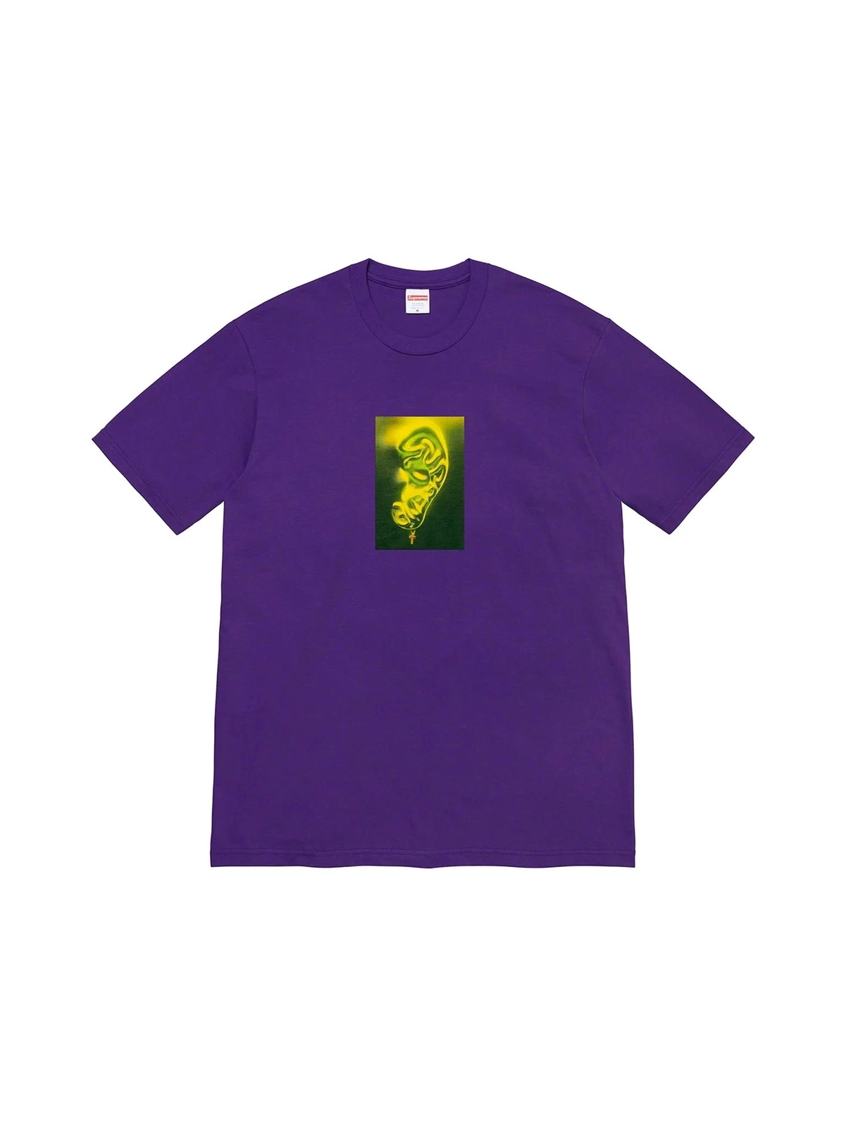 Supreme Ear Tee Purple