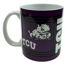 TCU Horned Frogs Boelter NCAA 11oz Hero Coffee Mug
