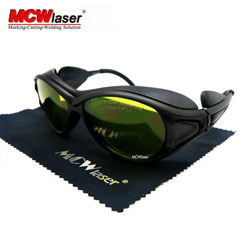 MCWlaser Laser Safety Goggles 190-440 & 780-900nm 900-1100nm 10600nm OD5+ CE - Image 3 of 4