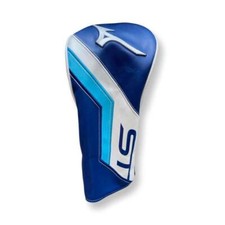 "NEW" MIZUNO ST DRIVER HEAD COVER BLUE - WHITE 000