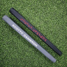 New Scotty Cameron Putter Grips Pistolini Black or Pistolini Plus Grey 100% New