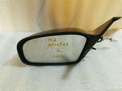 DRIVER LEFT SIDE VIEW MIRROR POWER FITS 00-05 ECLIPSE *CRACKED* 13232