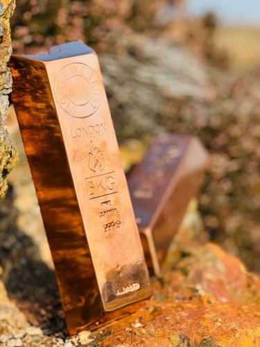 COPPER BAR INGOT ART .999 Pure 5KG/5000g Bar/Bullion - by INGOTS WE TRUST™️🔥 - Picture 3 of 24