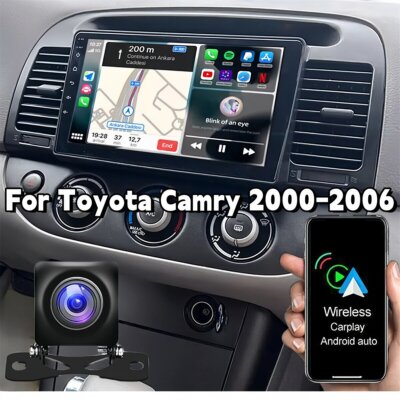 Smart Touchscreen Car Radio for Toyota Camry 2000-06