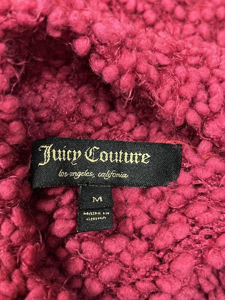 Свитер Juicy Couture розовый водолазка размер M средний - Изображение 4 из 4