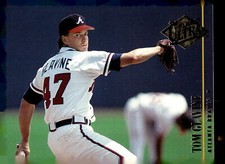 1994 Ultra #151 Tom Glavine