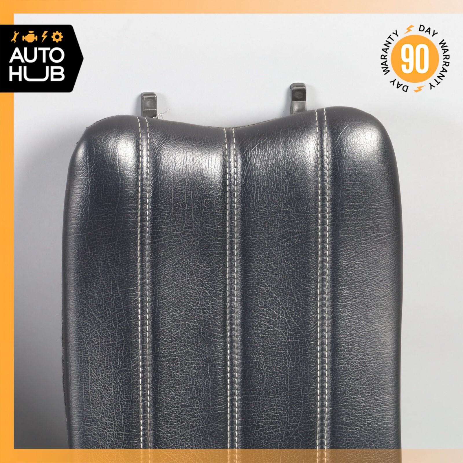 08-12 Maserati GranTurismo S M145 Left Side Top Upper Seat Cushion Black OEM