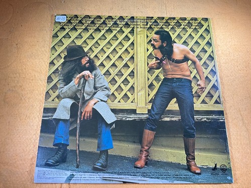 B1-28 CHEECH & CHONG - WARNER BROS. BSK 3250 - RECORD - COMEDY - SPLIT JACKET - Imagen 2 de 9